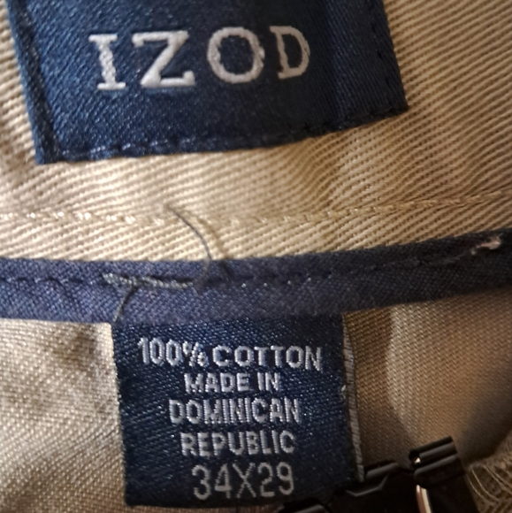 34x29 Izod Chinos 34X29 - Picture 4 of 7